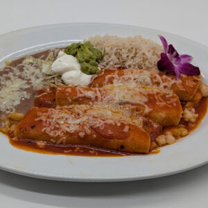 Enchiladas de Camaron