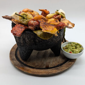 Molcajete Mar y Tierra