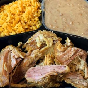 Carnitas Plate