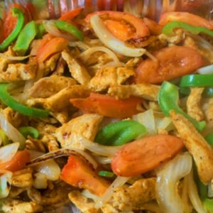 Chicken Fajitas Family Meal
