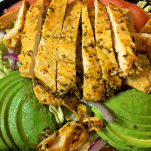 Cilantro Jalapeno Ranch Chicken Salad
