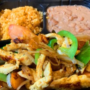 Chicken Fajitas