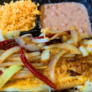 Filete / Fish Fillet Plate