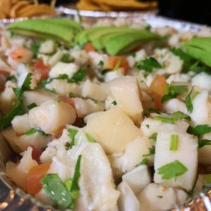 Fish Ceviche Plate