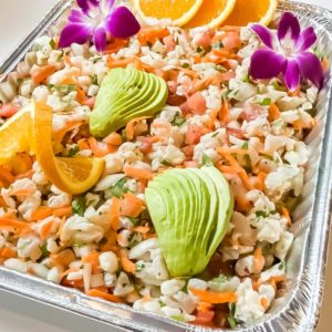 Fish Ceviche Platter