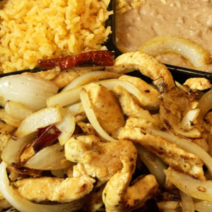 Pollo / Chicken Plate