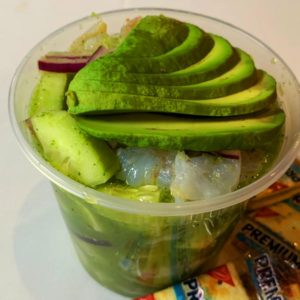 Shrimp Aguachile
