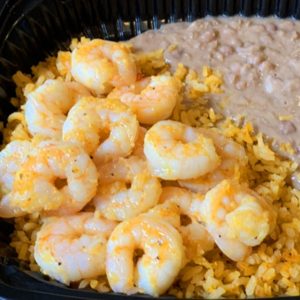 Camaron / Shrimp Plate