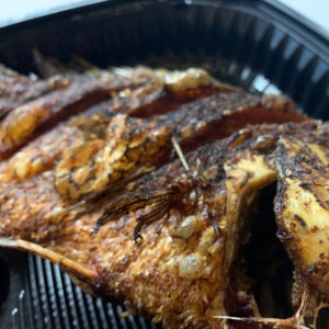 Pescado Entero / Whole Fish Plate